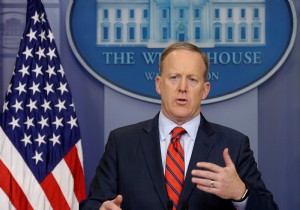 Beyaz Saray Szcs Sean Spicer stifa Etti